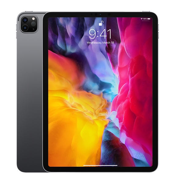 buy Tablet Devices Apple iPad Pro 2nd Gen 11in 256GB Wi-Fi + Cellular - Space Grey - click for details
